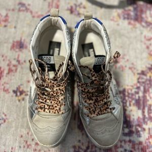 Golden Goose Midstars. Worn 3-4 times. In perfect condition!